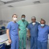 Especialista do INCOR participa de procedimento cardíaco na Santa Casa de Santos